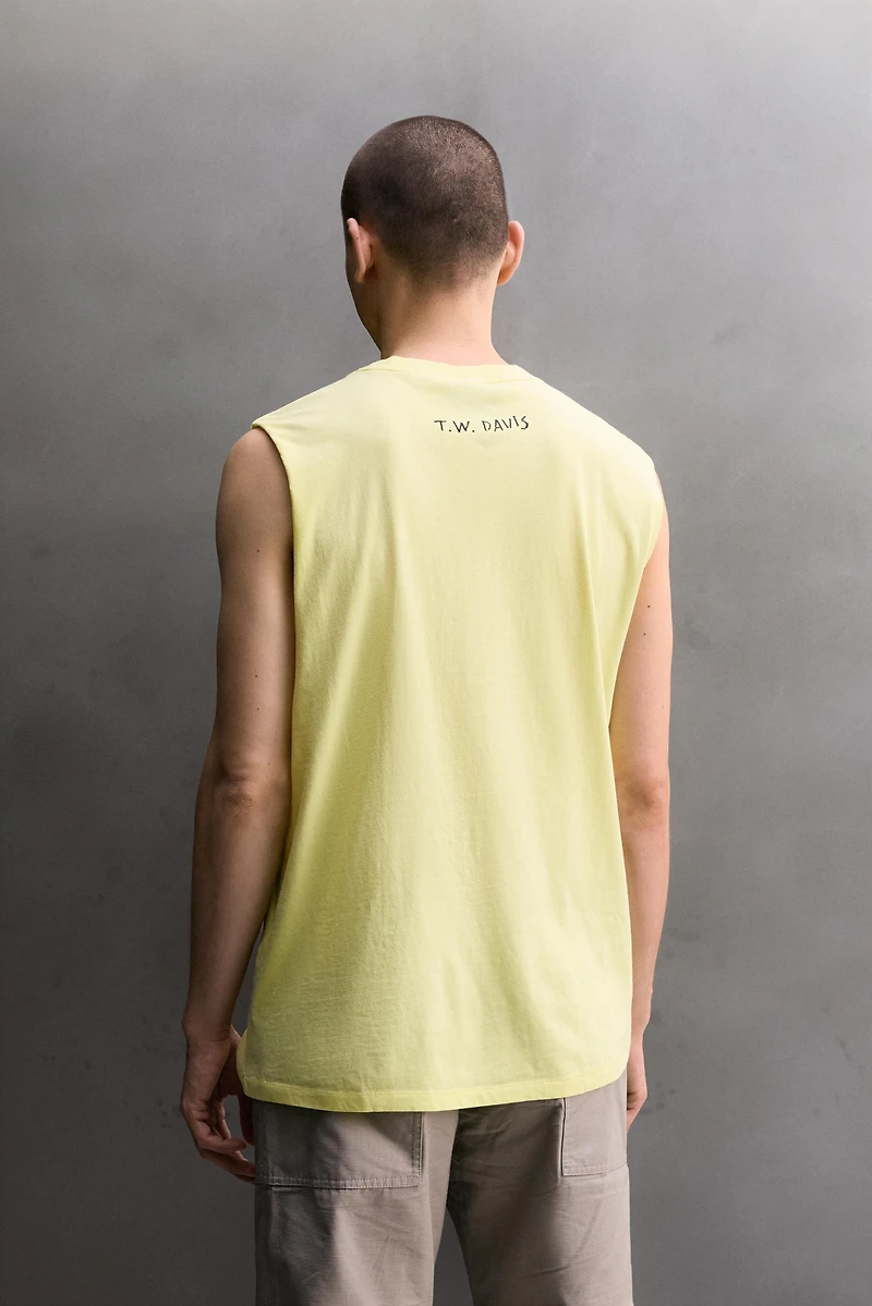 RELAXED FIT PRINTED T-SHIRT