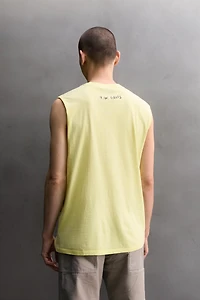 RELAXED FIT PRINTED T-SHIRT