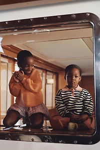 ZARA TIMELESS - PLAID BALLOON SHORTS