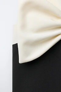 BOW DRESS
