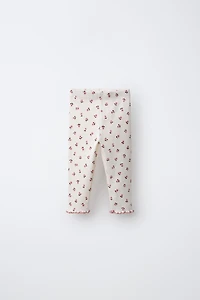 FLORAL PRINT LEGGINGS