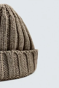 BONNET BEANIE CANNELÉ