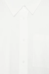 SEMI-SHEER COTTON SHIRT