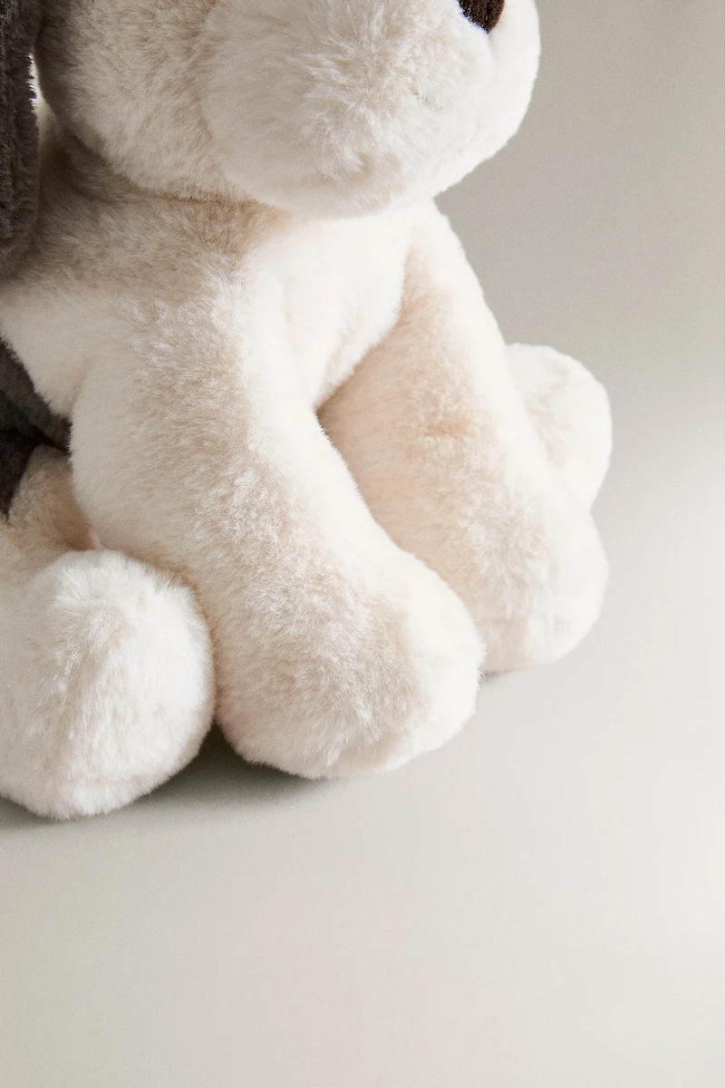 SMALL KIDS' DOG PLUSH TOY