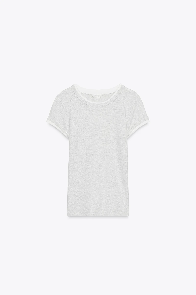 T-SHIRT DOUBLE