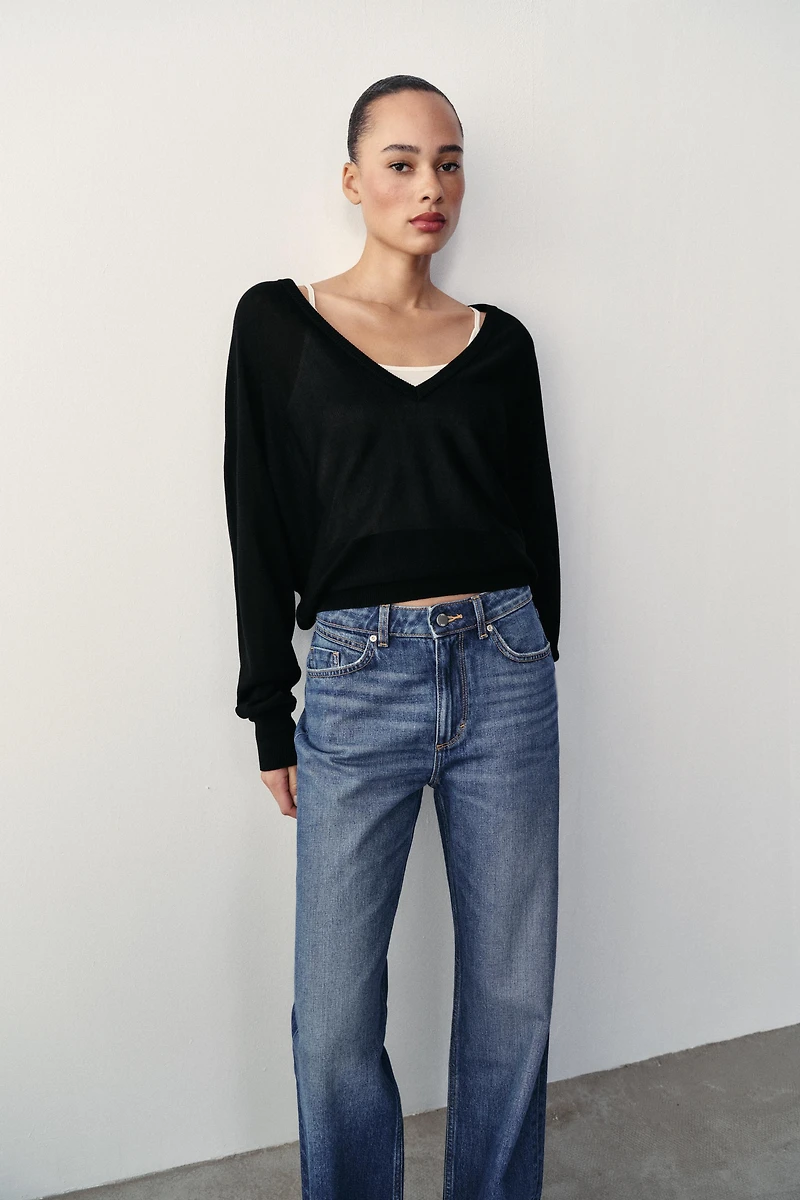 Z1975 HIGH RISE REGULAR LONG LENGTH JEANS
