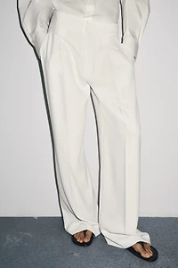 ZW COLLECTION STRAIGHT LEG PANTS