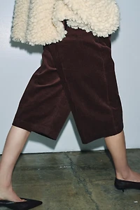 ZW CORDUROY BERMUDA SHORTS