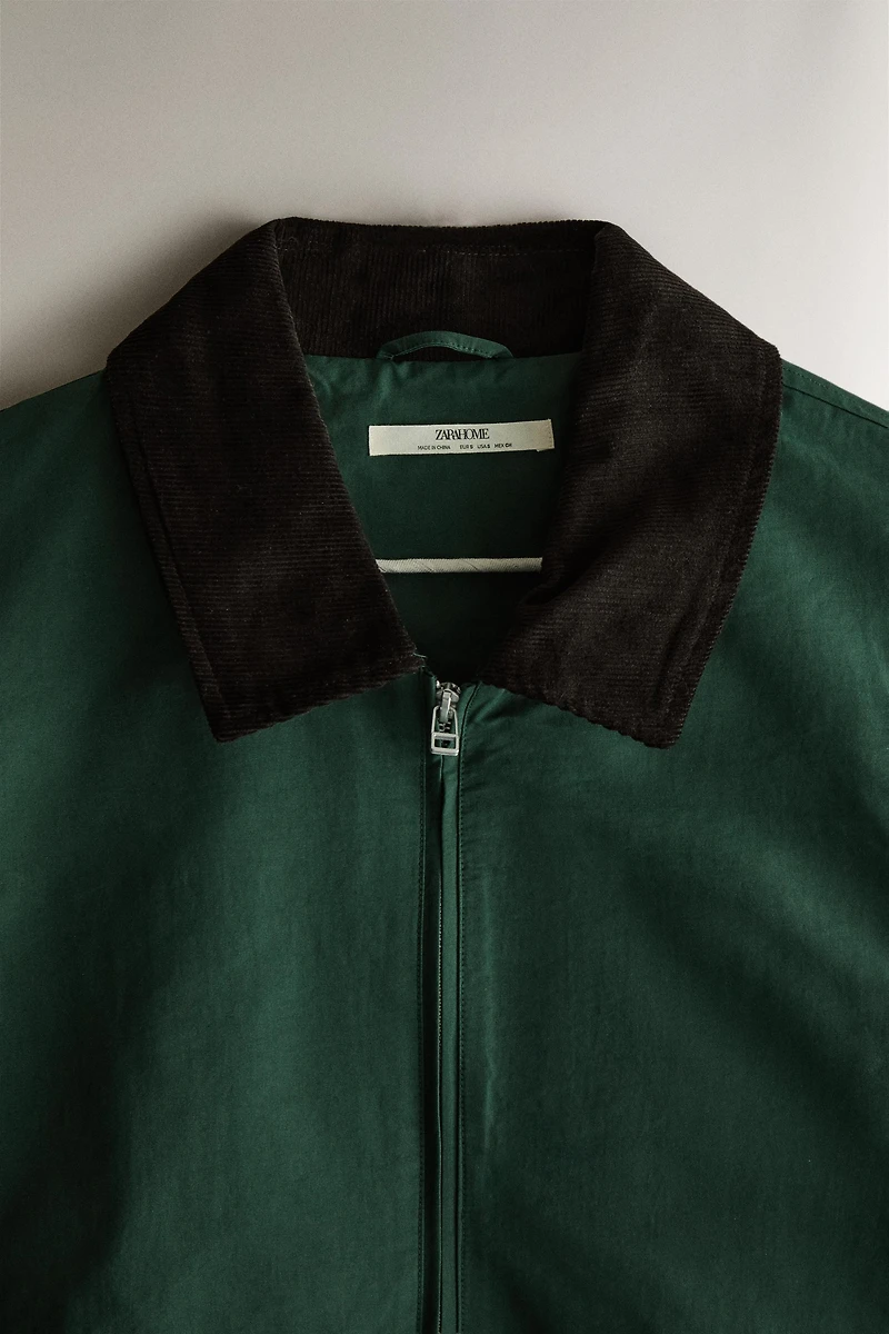 GREEN GOLF CARDIGAN