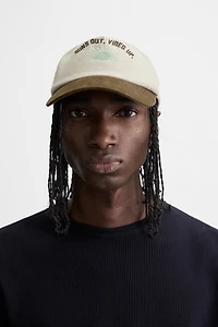 COMBINED EMBROIDERY CAP