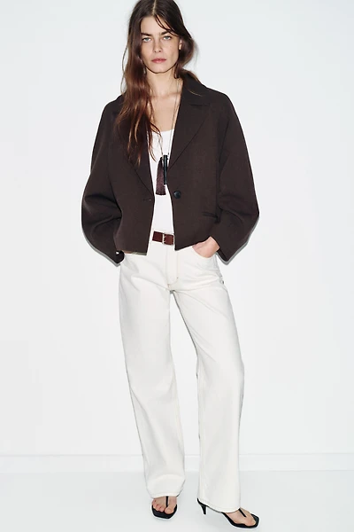 PUFF SLEEVE BLAZER