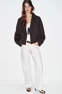PUFF SLEEVE BLAZER