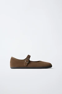 LEATHER BAREFOOT BALLET FLATS
