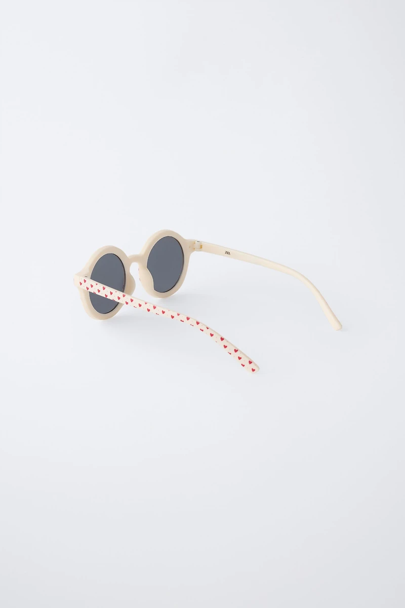 ROUND HEARTS SUNGLASSES