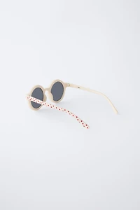 ROUND HEARTS SUNGLASSES