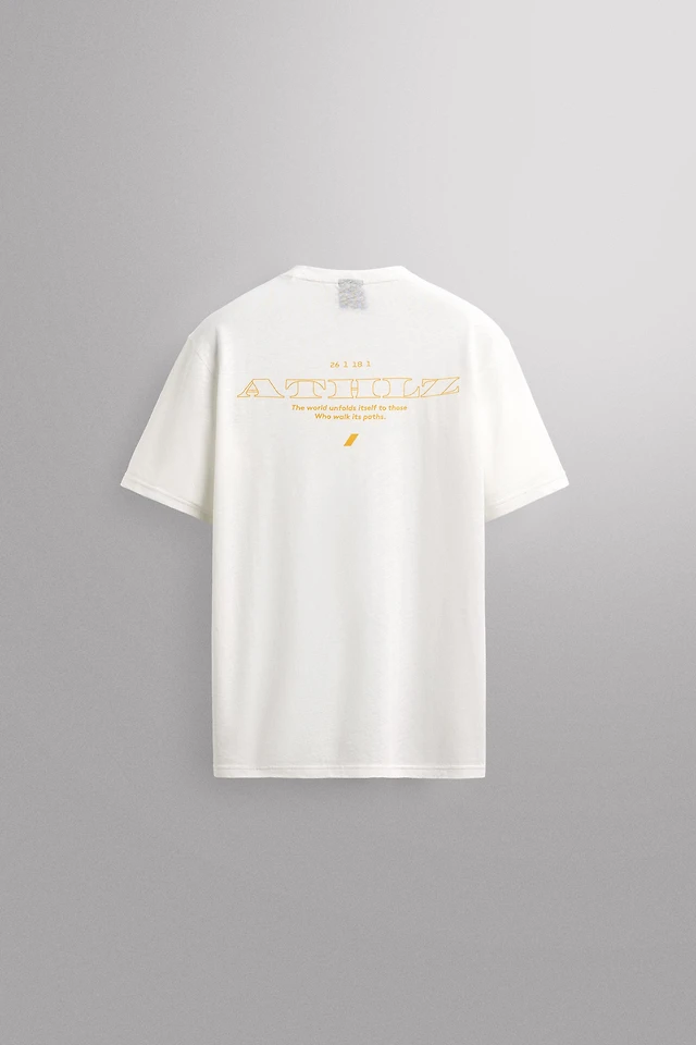 T-SHIRT EN COTON ET LIN - Marron | France