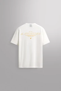 LINEN - COTTON PRINT T-SHIRT