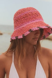 BRAIDED BUCKET HAT