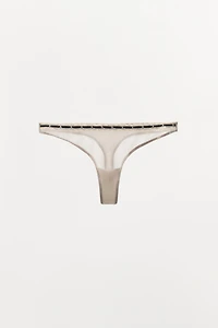 CONTRAST BOW BRIEFS