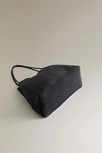 TECHNICAL FABRIC TOTE BAG