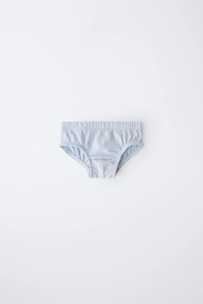 1 1/2-6 YEARS/ SIX-PACK VEHICLE UNDERWEAR