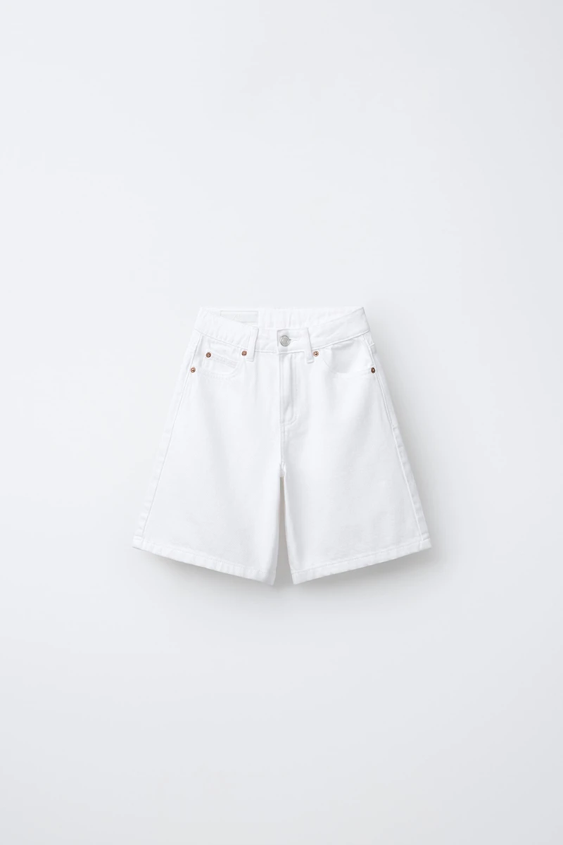 BERMUDA LONGUE EN JEAN