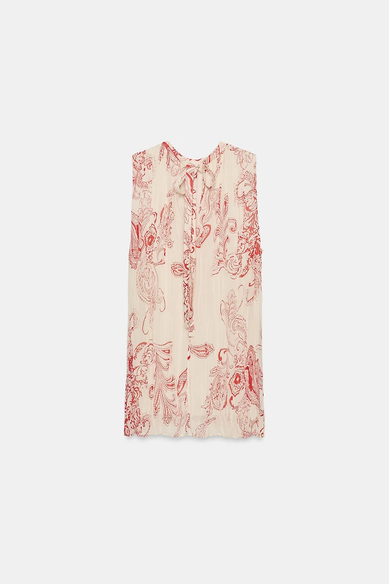 TOP IMPRIMÉ ZW COLLECTION