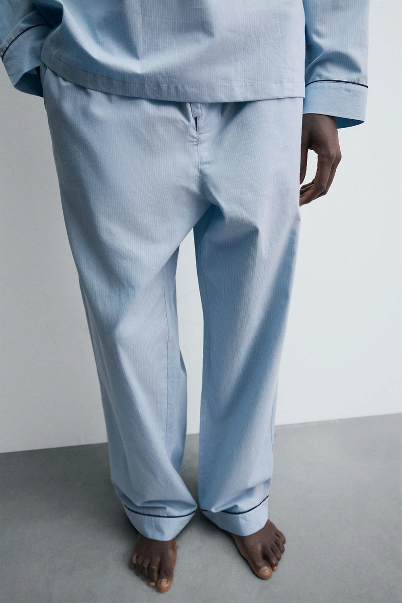 PANTALON DE PYJAMA JACQUARD