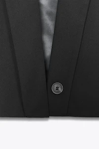 SHORT LAPEL VEST