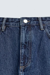 TAPERED WIDE FIT JEANS