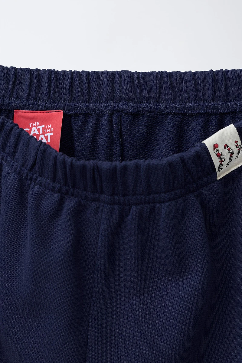 PANTALON EN MOLLETON THE CAT HAT DR. SEUSS™