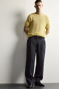 100% HEMP RELAXED FIT JUMPER