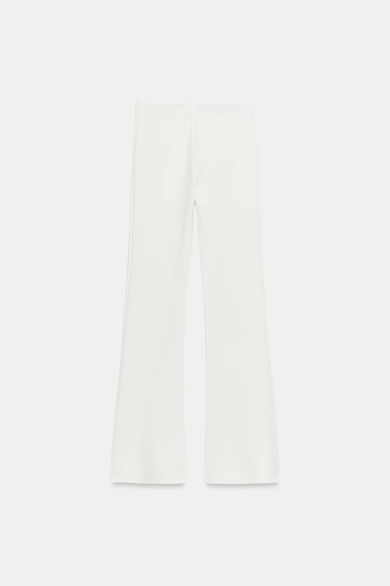STRETCH FLARE PANTS
