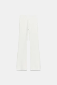 STRETCH FLARE PANTS