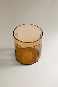 GOBELET VERRE MARTELÉ