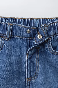BAGGY DENIM SHORTS