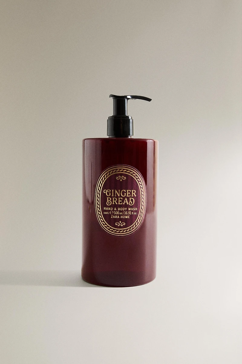 (500 ML) SAVON LIQUIDE GINGERBREAD