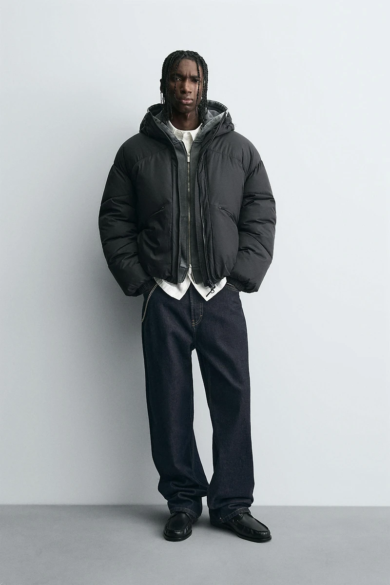 WATER REPELLENT TECHNICAL JACKET