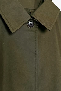 WATER REPELLENT TRENCH COAT ZW COLLECTION