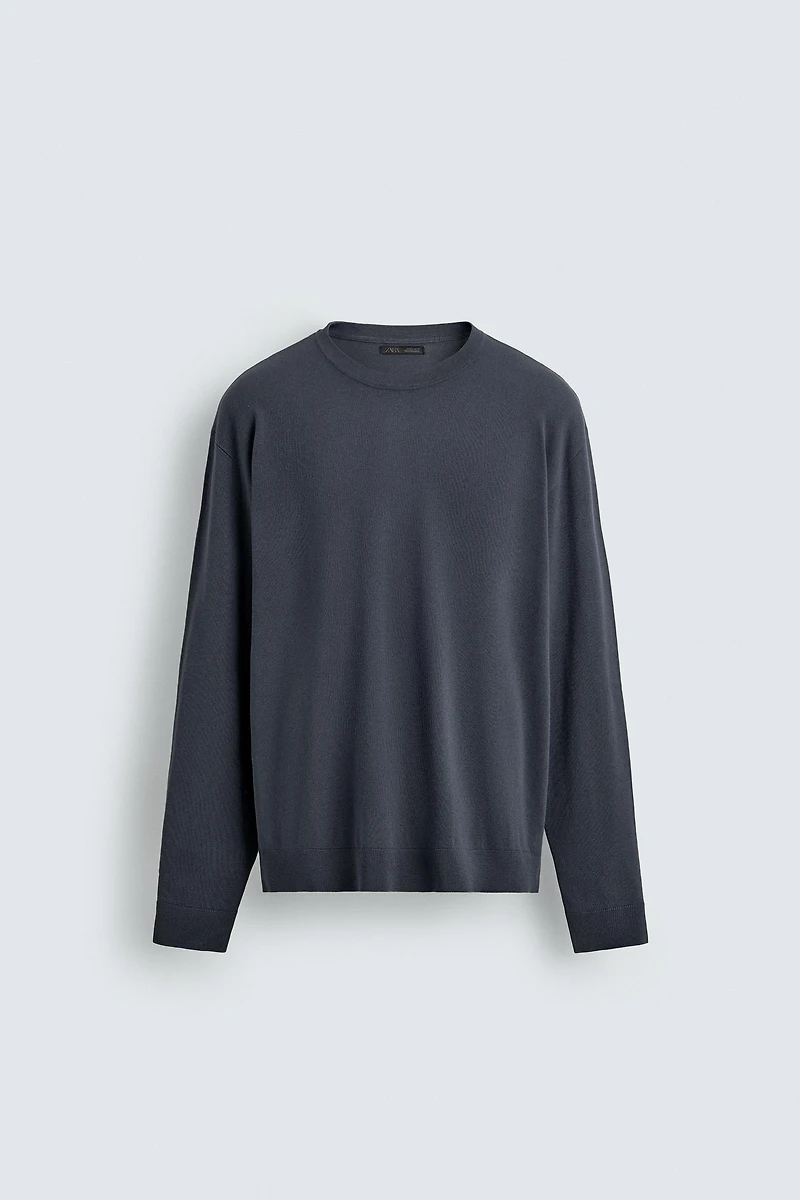 VISCOSE BLEND SWEATER
