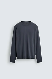 VISCOSE BLEND SWEATER