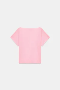 RIBBED KNIT TOP