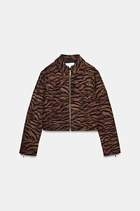 ANIMAL PRINT JACKET