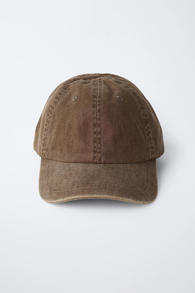 STORIESZ - WASHED EFFECT COTTON CAP