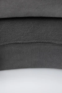 SWEAT TEINT EN PIÈCE ÉTIQUETTE