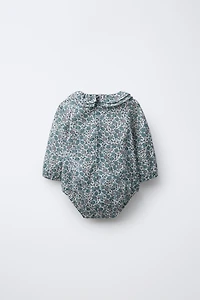 PAISLEY FLORAL BODYSUIT