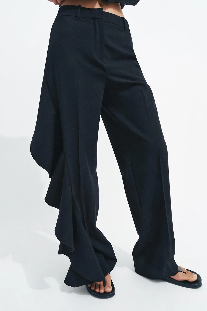 RUFFLE PANTS ZW COLLECTION