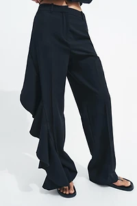 RUFFLE PANTS ZW COLLECTION