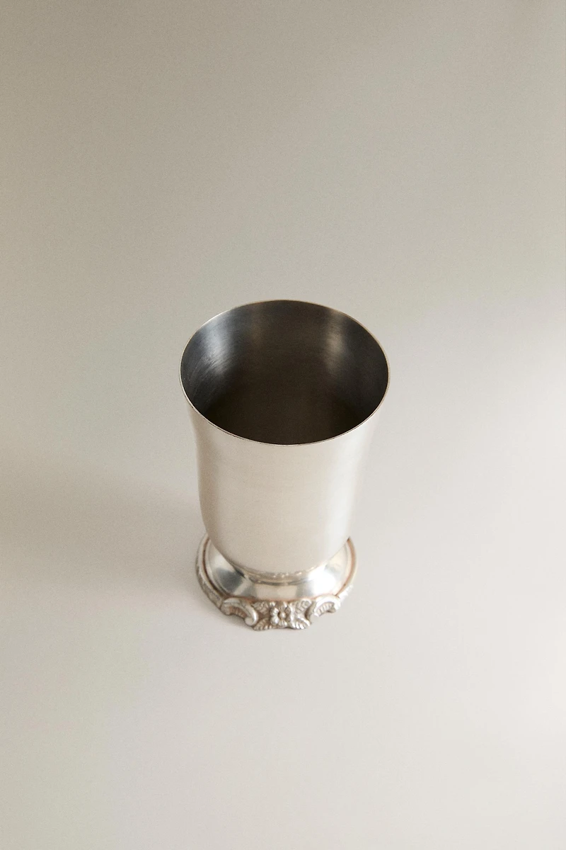 METAL TOOTHBRUSH TUMBLER