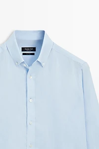 100% cotton twill regular fit shirt